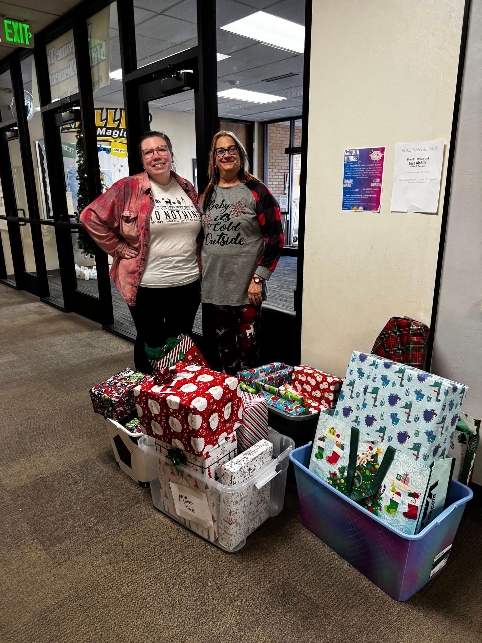 School Donations